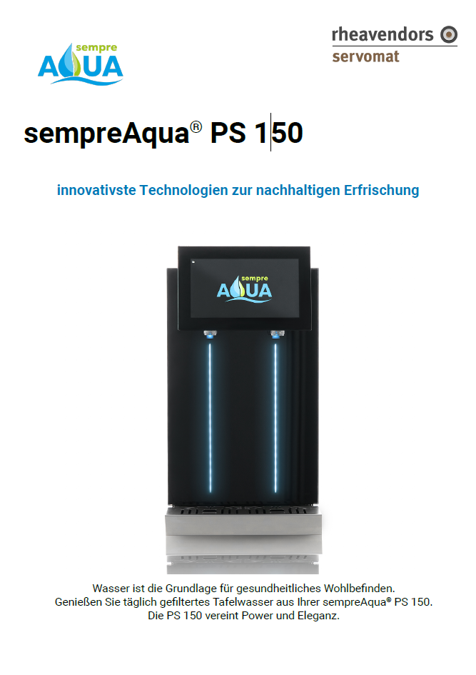 sempreAqua PS150 Datenblatt